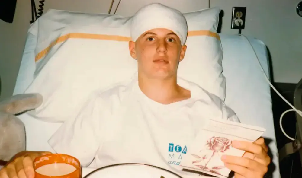 Henigson tenía 15 años cuando el informe de un médico le dio cambió la vida .Foto: Infobae/Robert Henigson. Henigson tenía 15 años cuando el informe de un médico le dio cambió la vida .Foto: Infobae/Robert Henigson.