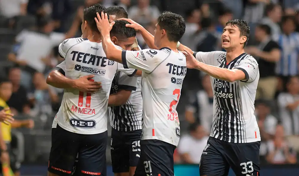 Monterrey sumó 28 puntos, al igual que América en Liga MX. Foto: Liga MX Monterrey sumó 28 puntos, al igual que América en Liga MX. Foto: Liga MX
