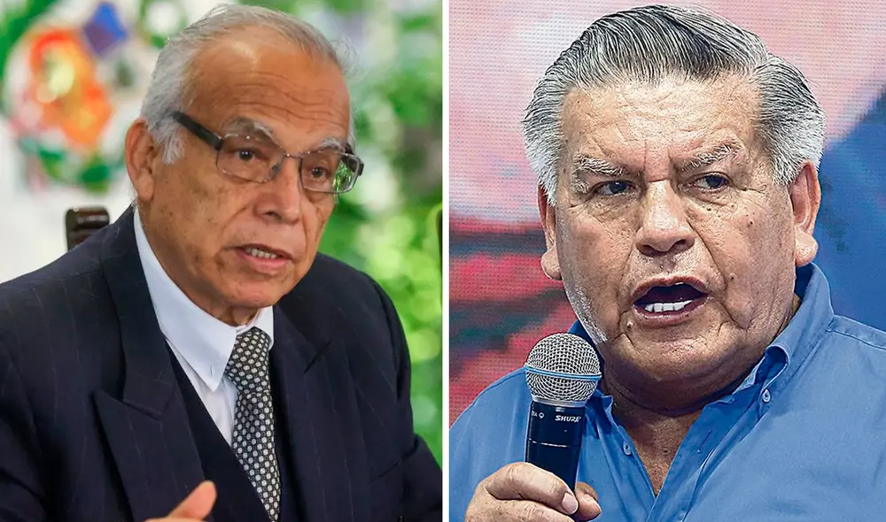 Aníbal Torres había pedido la exclusión de César Acuña de la competición electoral por el Gobierno Regional de La Libertad. Foto: composición LR/La República Aníbal Torres había pedido la exclusión de César Acuña de la competición electoral por el Gobierno Regional de La Libertad. Foto: composición LR/La República