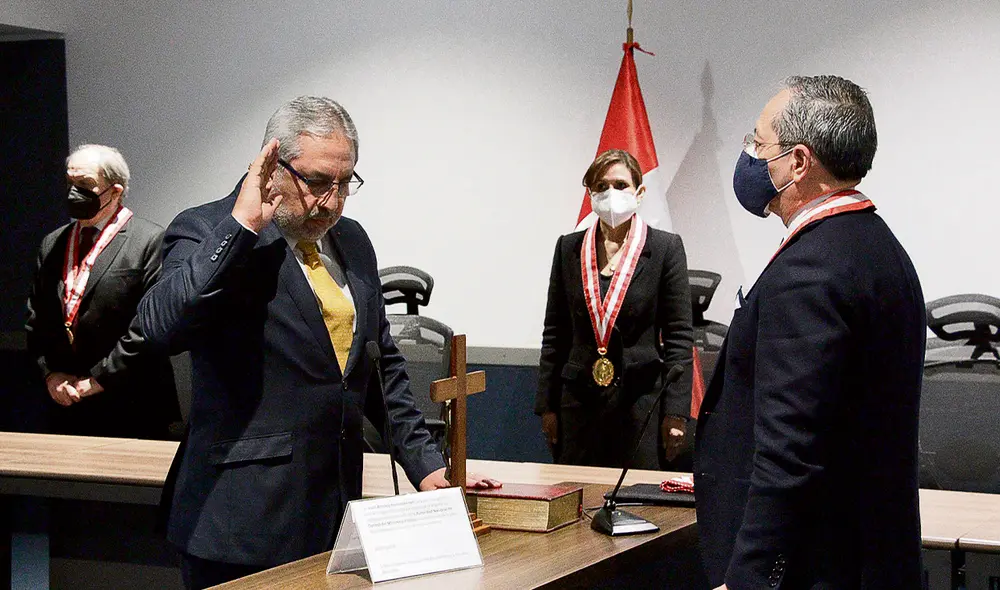 Vigilante. Juan Fernández evaluará a todos los fiscales. Foto: difusión Vigilante. Juan Fernández evaluará a todos los fiscales. Foto: difusión