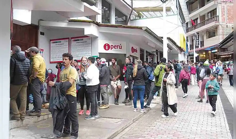 Especulación. Generó crisis en lugares de venta de boletos. Foto: La República