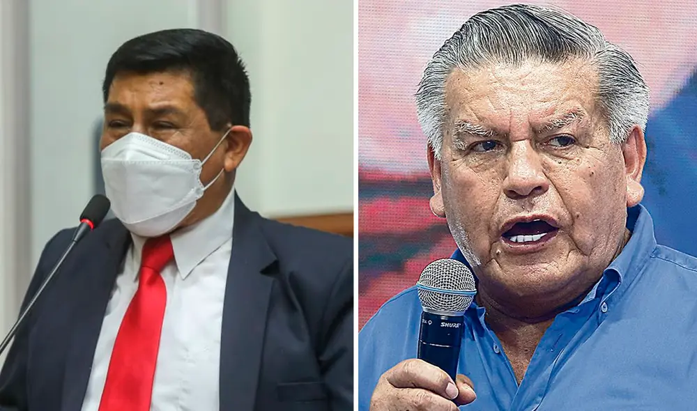 Congresista del Bloque Magisterial pide a Comisión de Fiscalización citar al ex gobernador regional por audios. Foto: composición LR/La República Congresista del Bloque Magisterial pide a Comisión de Fiscalización citar al ex gobernador regional por audios. Foto: composición LR/La República