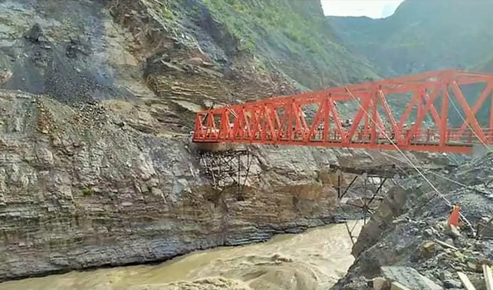 Puente fue inaugurado hace poco más de un año. Foto: MTC