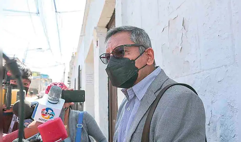 Caso. Armendáriz cuestiona la investigación a Víctor Taype. Foto: La República