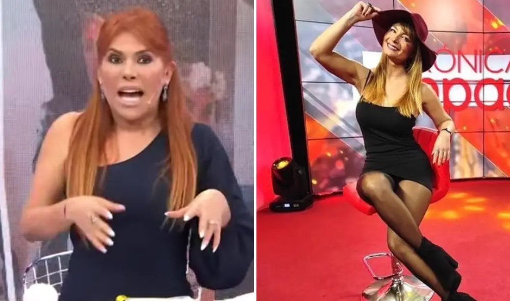 Olenka Zimmermann defiende su cuenta de OnlyFans de críticas. Foto: composición LR/captura de ATV/Instagram Olenka Zimmermann defiende su cuenta de OnlyFans de críticas. Foto: composición LR/captura de ATV/Instagram