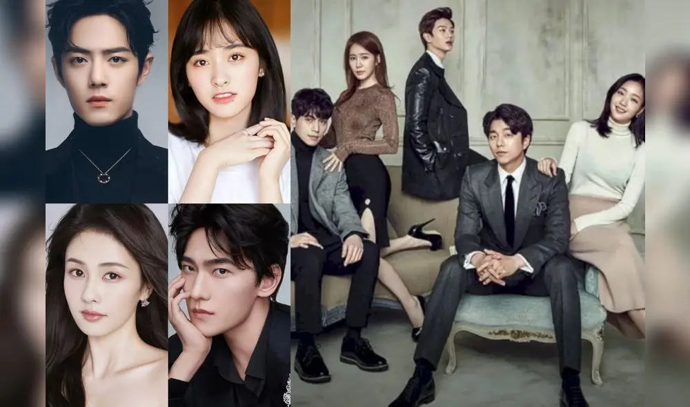 "Goblin", historia de amor y fantasía, fue emitida entre diciembre del 2016 y enero del 2017 con el protagónico de Gong Yoo y Kim Go Eun. Foto: composición LR/tvN/Weibo