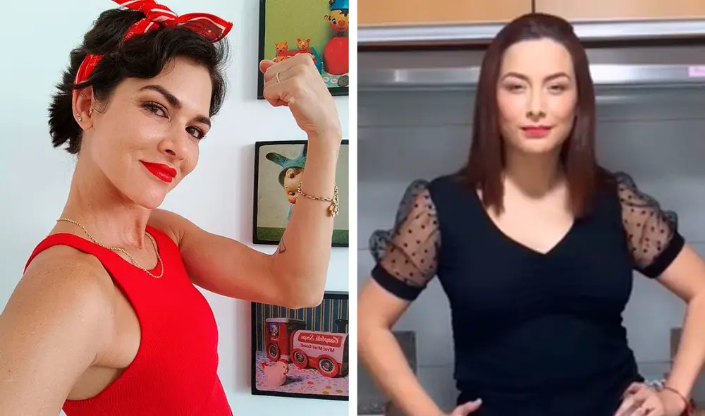 Anahí de Cárdenas y Natalia Salas mantienen una amistad cercana de varios años. Foto: composición LR / Instagram/ Anahí de Cárdenas/ Natalia Salas