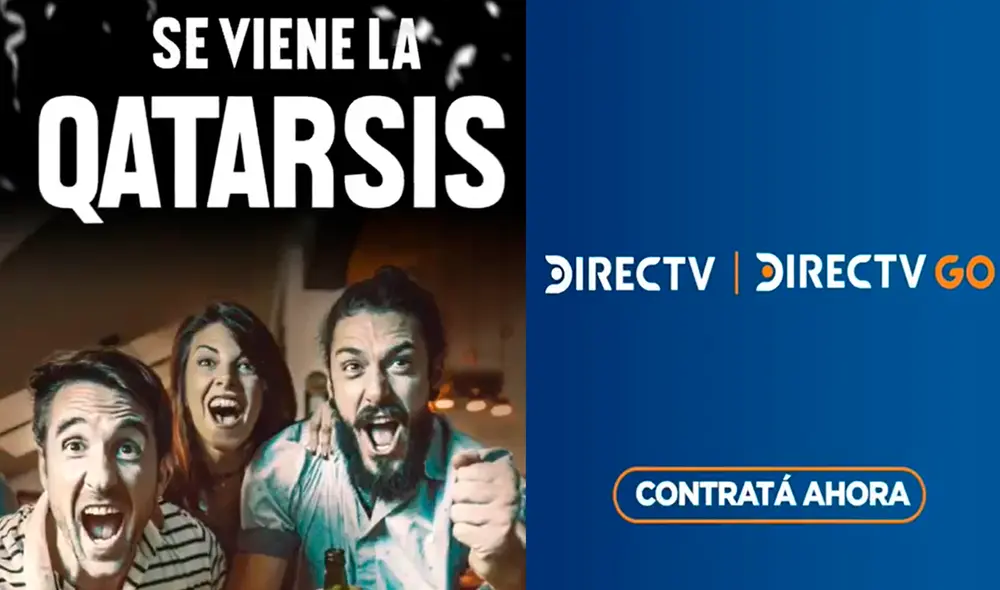 DirecTV tiene preparada la mayor y mejor cobertura. Foto: DirecTV DirecTV tiene preparada la mayor y mejor cobertura. Foto: DirecTV
