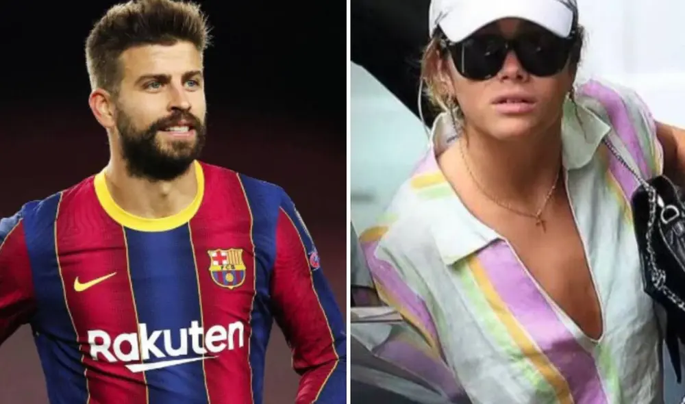 Gerard Piqué y Clara Chía Martí no se esconden de la prensa. Foto: Gerard Piqué/Instagram/Revista Hola