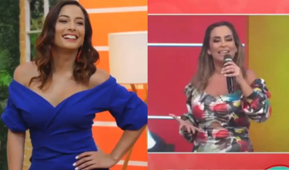 Ethel Pozo le da fuerzas a Natalia Salas para que supere el cáncer de mama. Foto: composición/ Natalia Salas/ Instagram/ captura de América TV Ethel Pozo le da fuerzas a Natalia Salas para que supere el cáncer de mama. Foto: composición/ Natalia Salas/ Instagram/ captura de América TV