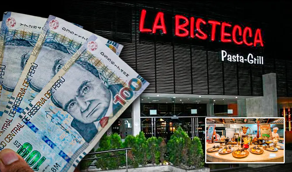 La Bistecca es uno de los buffets más conocidos en Lima. ¿Cuánto cuesta comer aquí? Foto: composición de Jazmin Ceras/La Bistecca/Cuponidad
