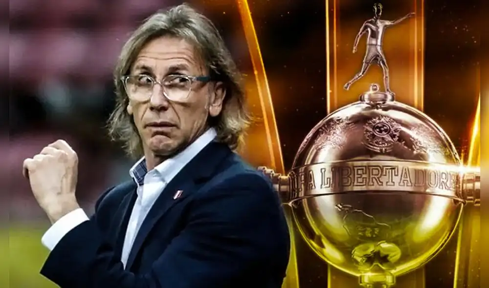 Ricardo Gareca logró que la selección peruana clasifique al mundial después de 36 años. Foto: composición LR/EFE/Conmebol Libertadores