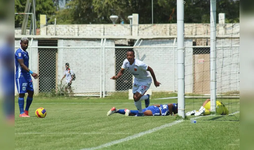 Joao Villamarín se ha acoplado muy bien al equipo. Foto: Atlético Grau