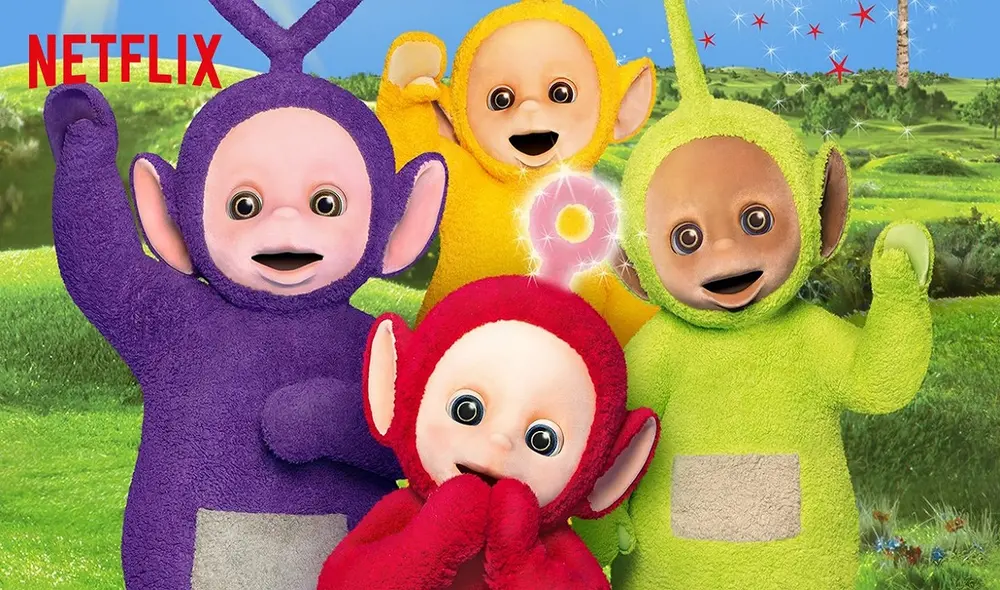 El remake de "Teletubbies" llegará a Netflix en noviembre de este año. Foto: Netflix
