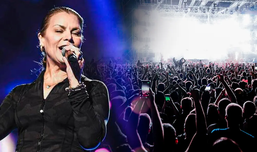 Olga Tañón regresa a los escenarios tras pandemia. Foto: Composición La República / Jazmín Ceras