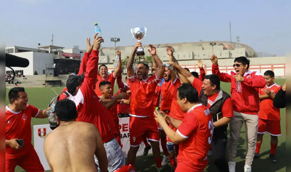 La campeonato tuvo como sede la Videna. Foto: FPF La campeonato tuvo como sede la Videna. Foto: FPF