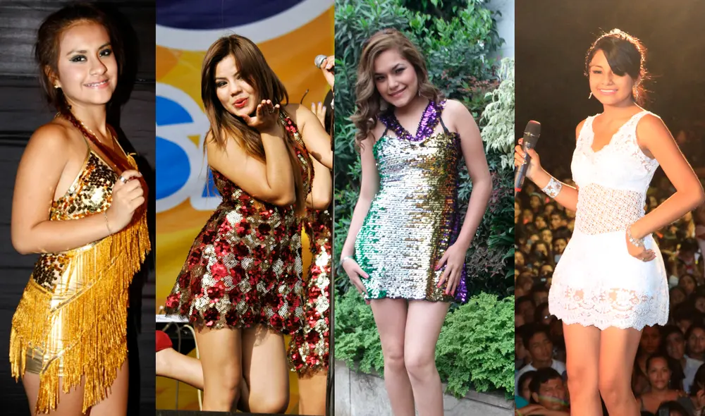 Thamara Gómez, Estrella Torres, Lesly Águila y Nickol Sinchi entraron a Corazón Serrano cuando eran menores de edad. Fotos: composición LR/Carlos Contreras/El Popular