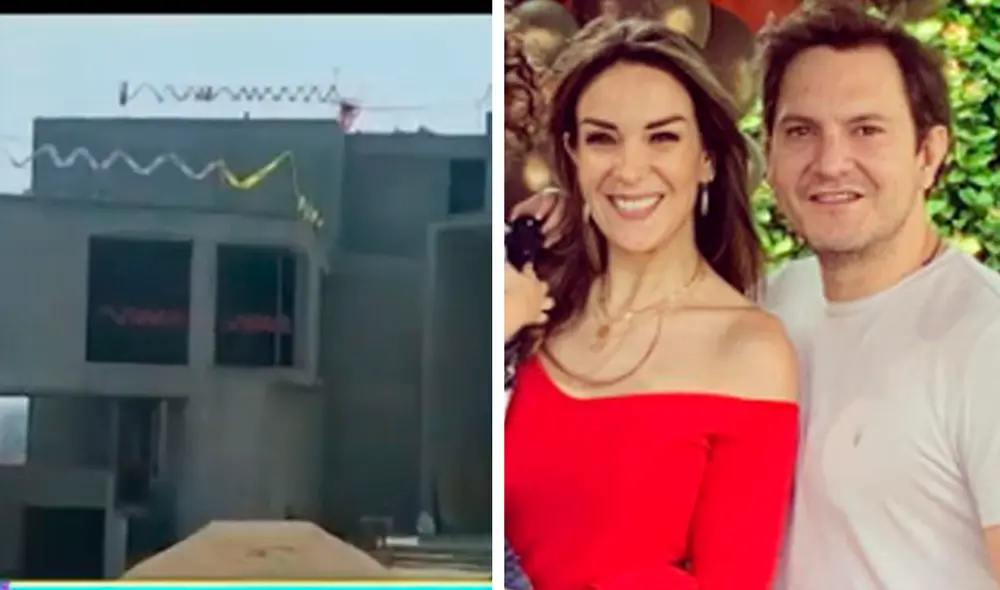 Silvia Cornejo y Jean Paul Gabuteau tienen un hijo producto de su relación amorosa. Foto: composición LR/captura ATV/ Instagram Silvia Cornejo