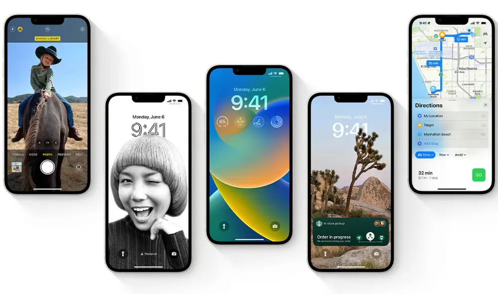 Todos los detalles respecto al Apple Event 2022 y el lanzamiento del nuevo iPhone 14. Foto: Apple