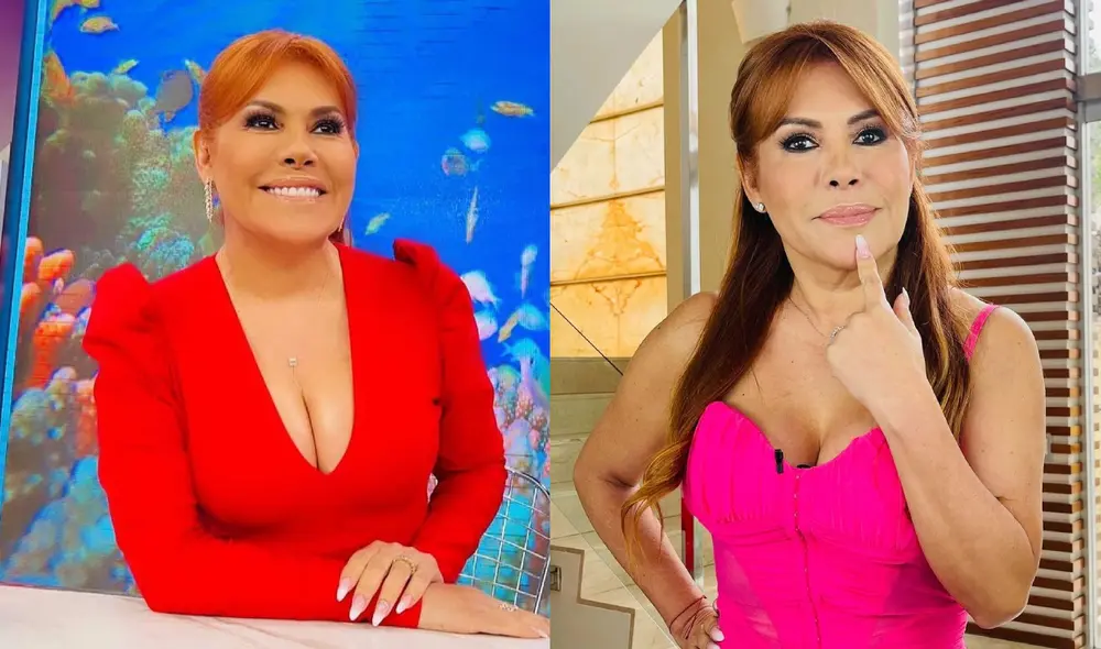 Magaly Medina tendría una relación con un extranjero si fuera más joven. Foto: composición LR/Magaly Medina/Instagram Magaly Medina tendría una relación con un extranjero si fuera más joven. Foto: composición LR/Magaly Medina/Instagram