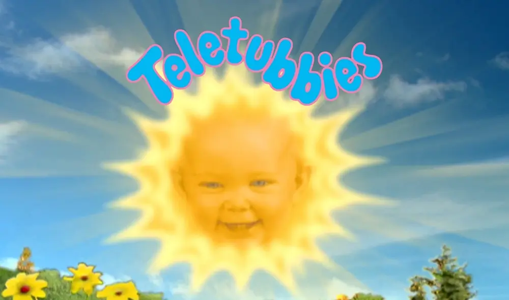 "Teletubbies" llegó a la TV en los años 90. Ahora, Netflix tendrá su propio remake con un nuevo Bebé Sol. Foto: BBC