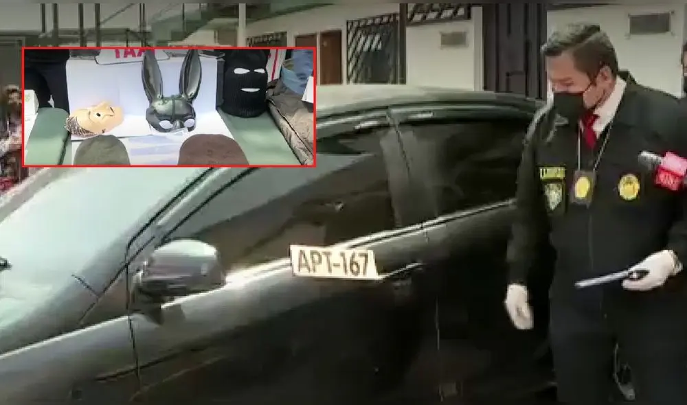 Banda de delincuentes fue capturada este 7 de septiembre. Foto: captura de Canal N