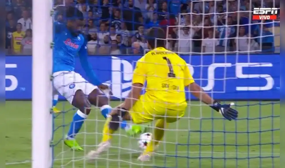 Los dirigidos por Jürgen Klopp no logran reaccionar en Italia y pierden por 2 goles. Foto: captura ESPN Los dirigidos por Jürgen Klopp no logran reaccionar en Italia y pierden por 2 goles. Foto: captura ESPN