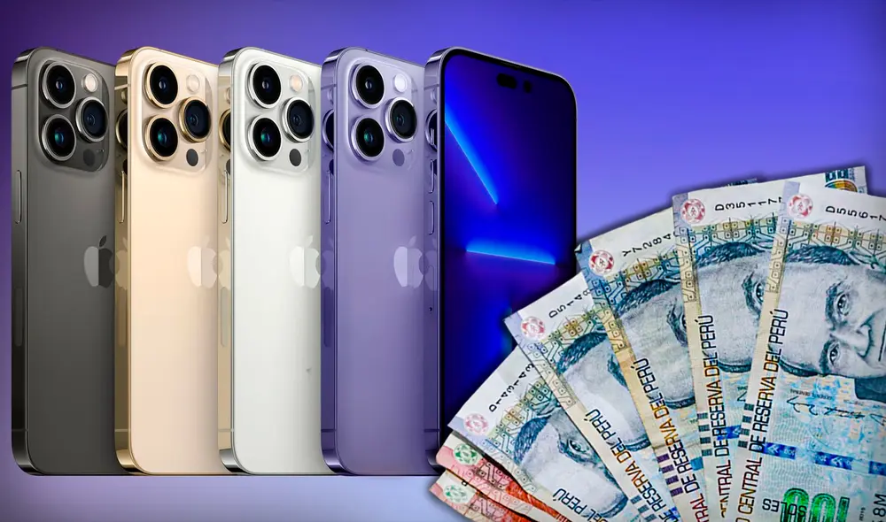 El iPhone 14 Pro Max es el modelo más potente de Apple. Foto: composición LR/Gagadget