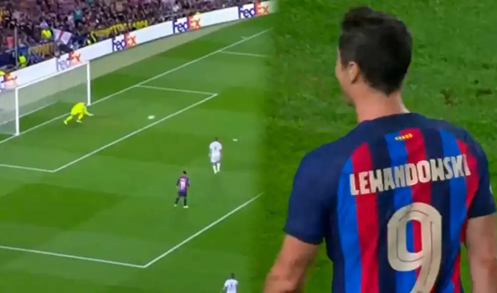 El polaco es el actual goleador de la Champions. Foto: ESPN