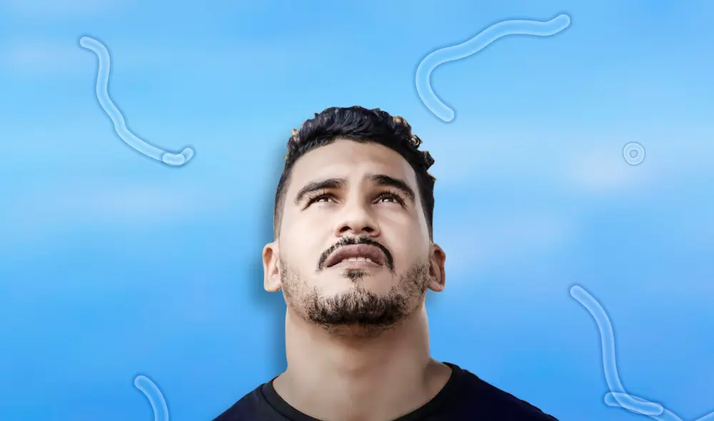 Las manchas flotantes se llaman miodesopsias y suelen surgir naturalmente cuando uno envejece. Foto: composición de Jazmín Ceras / Pixabay