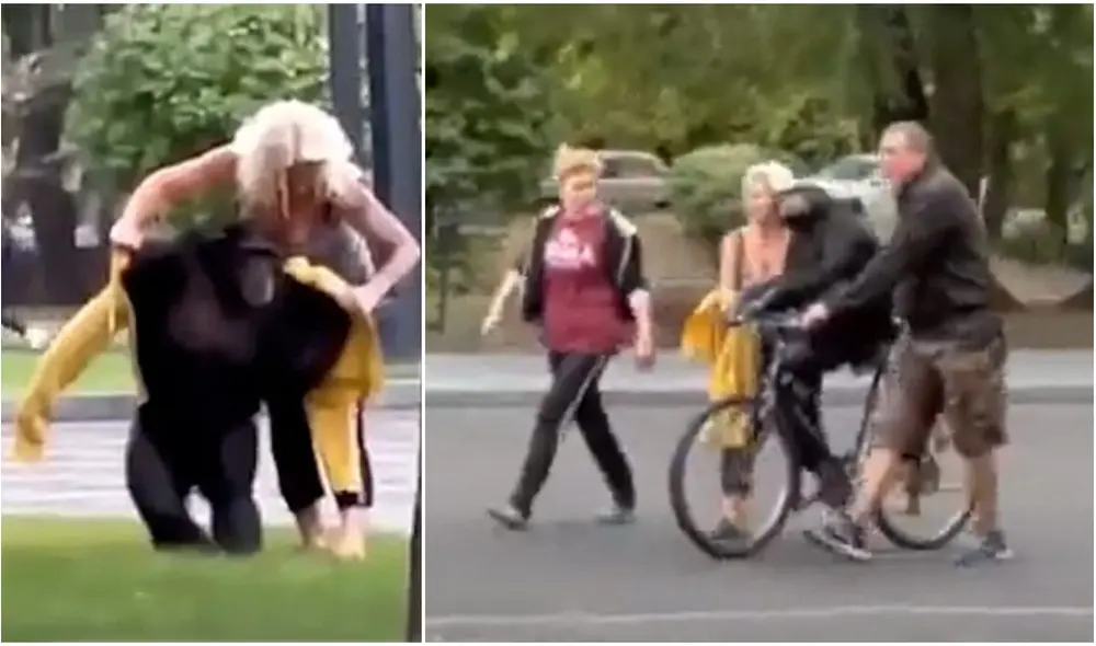 El video viral de YouTube tiene millones de visualizaciones. Foto: composición LR/Viral vital videos/YouTube El video viral de YouTube tiene millones de visualizaciones. Foto: composición LR/Viral vital videos/YouTube