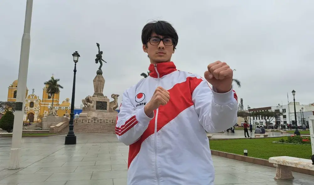 Este 25 de septiembre, Naoto Yoshida tendrá una competencia en la ciudad de Chimbote. Foto: Hugo Rodríguez /LR