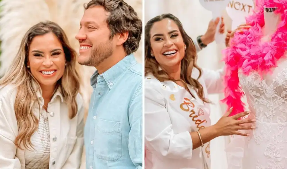 Ethel Pozo compartió cada detalle de los preparativos de su boda con sus seguidores. Foto: Ethel Pozo/Instagram