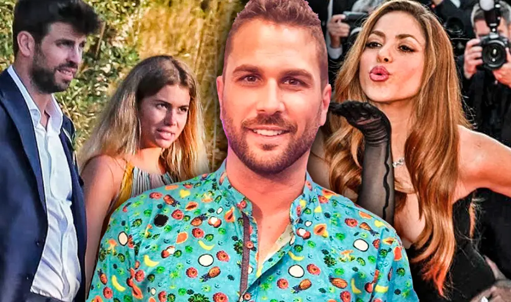 Conoce al periodista que sigue a Gerard Piqué y a la colombiana desde hace más de una década. Foto: composición LR/Hola!/Shakira/Jordi Martin/Instagram