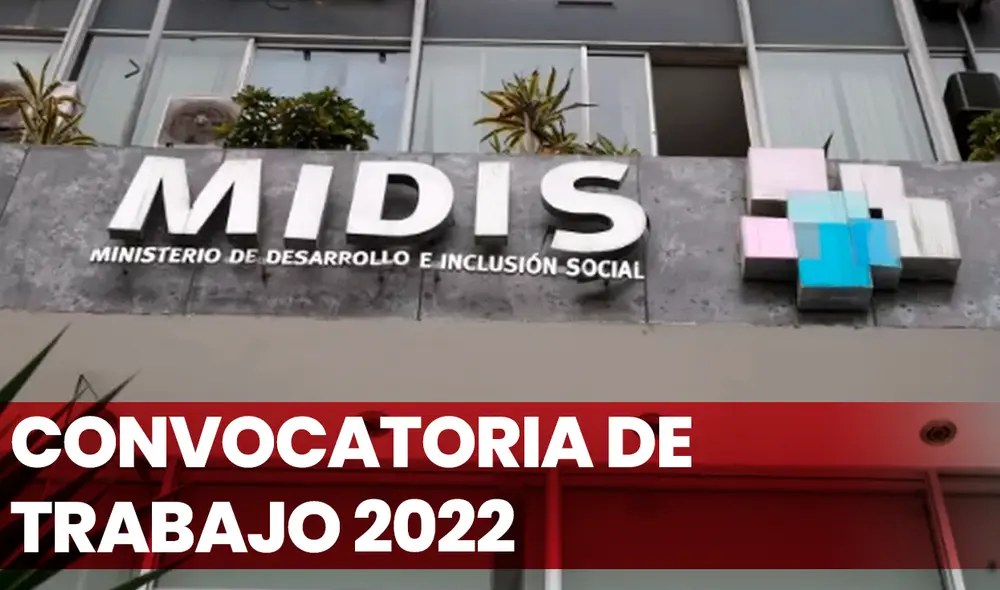 Ministerio de Desarrollo e Inclusión Social busca sumar nuevos profesionales a su equipo de trabajo. Foto: composición LR/Andina