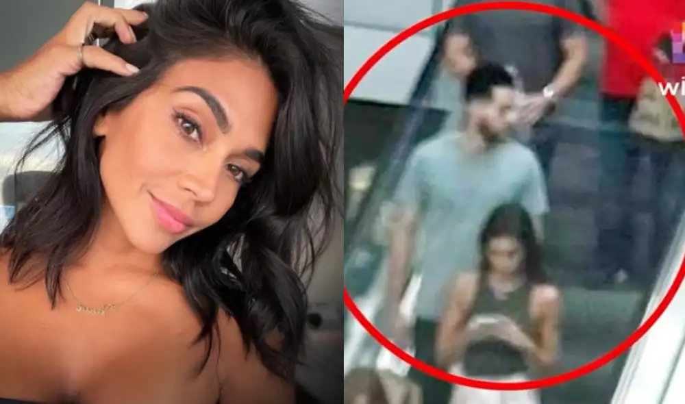 La modelo habría dado una nueva oportunidad en el amor. Foto: composición LR/captura de Willax/Vania Bludau/Instagram La modelo habría dado una nueva oportunidad en el amor. Foto: composición LR/captura de Willax/Vania Bludau/Instagram