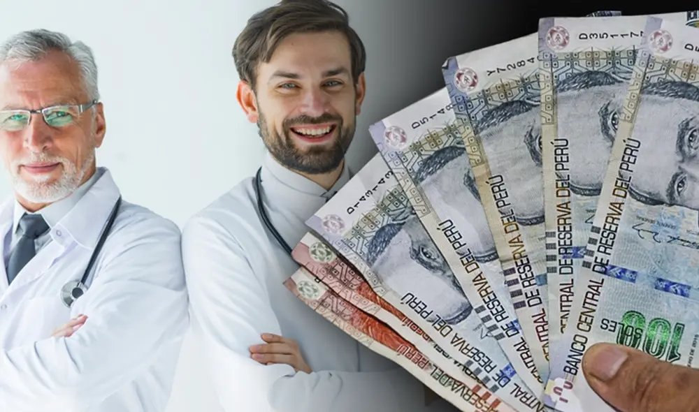 Un psiquiatra trata las enfermedades mentales de sus pacientes a través de un diagnóstico. Foto: composición LR/AFP/Andina