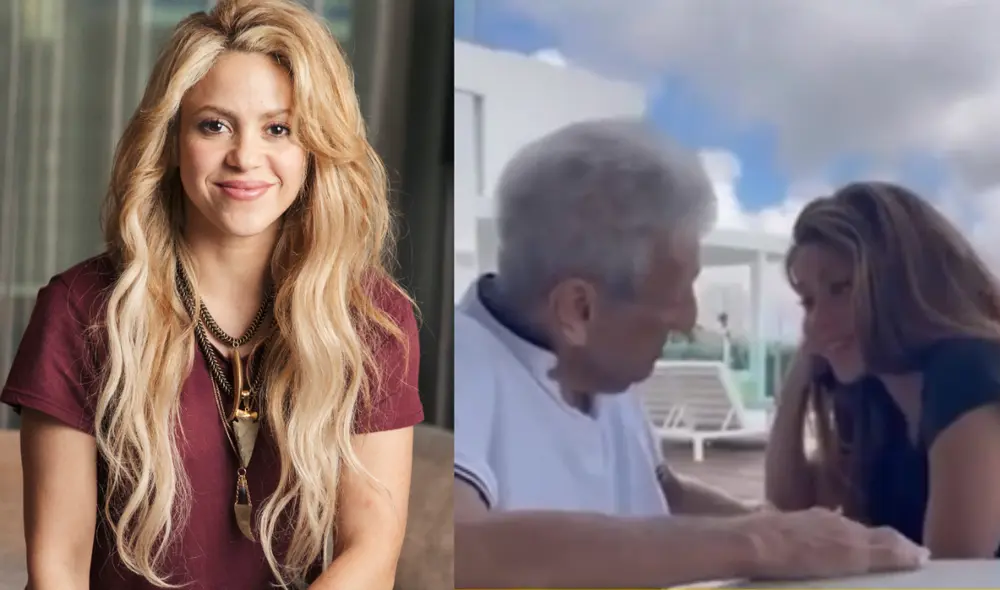 Shakira celebra los 91 años de su padre. Foto: composición LR/GLR/captura de Instagram @shakira Shakira celebra los 91 años de su padre. Foto: composición LR/GLR/captura de Instagram @shakira