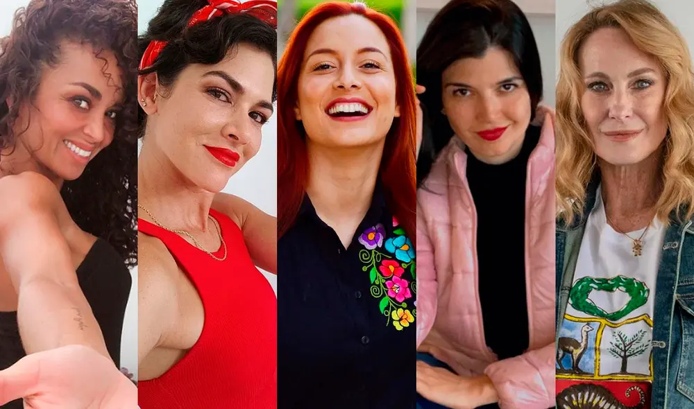 Natalia Salas no es la única que tuvo que luchas contra el cáncer de mama en la farándula local. Foto: composición GLR Natalia Salas no es la única que tuvo que luchas contra el cáncer de mama en la farándula local. Foto: composición GLR