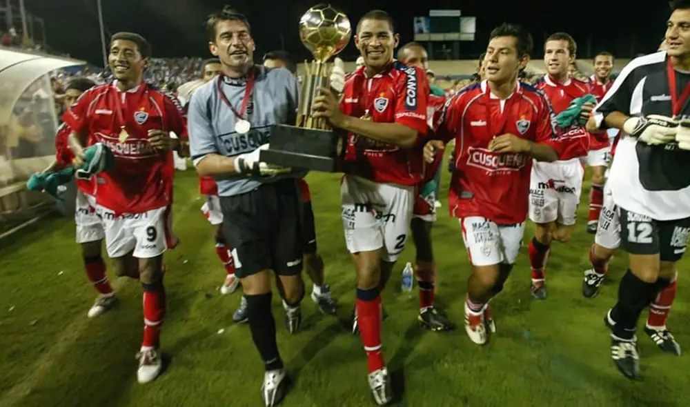 Cienciano tocó la gloria en 2004. Foto: archivo/El Gráfico Perú Cienciano tocó la gloria en 2004. Foto: archivo/El Gráfico Perú