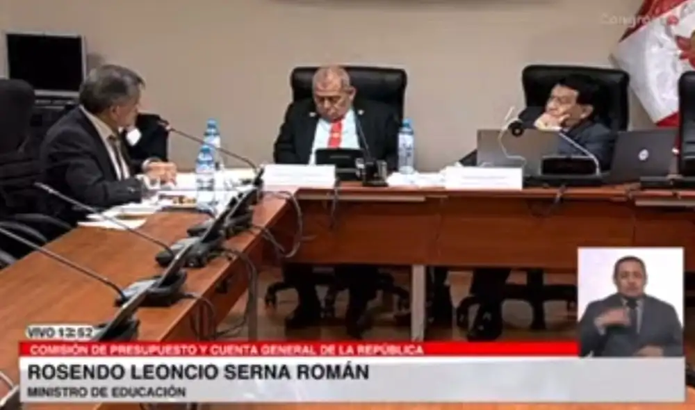 José Arriola es el vicepresidente de la Comisión de Presupuesto y Cuenta General de la República para el Periodo Anual de Sesiones 2022-2023. Foto: captura de Congreso José Arriola es el vicepresidente de la Comisión de Presupuesto y Cuenta General de la República para el Periodo Anual de Sesiones 2022-2023. Foto: captura de Congreso