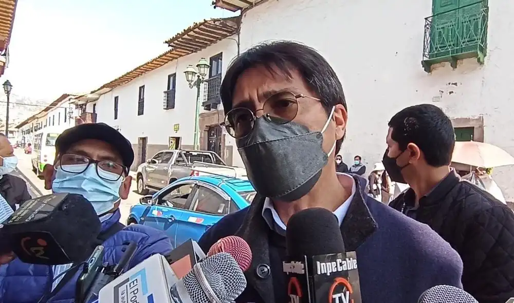 Jean Paul Benavente opinó que la ciudadanía debe decidir. Foto: Alexander Flores/URPI-GLR Jean Paul Benavente opinó que la ciudadanía debe decidir. Foto: Alexander Flores/URPI-GLR