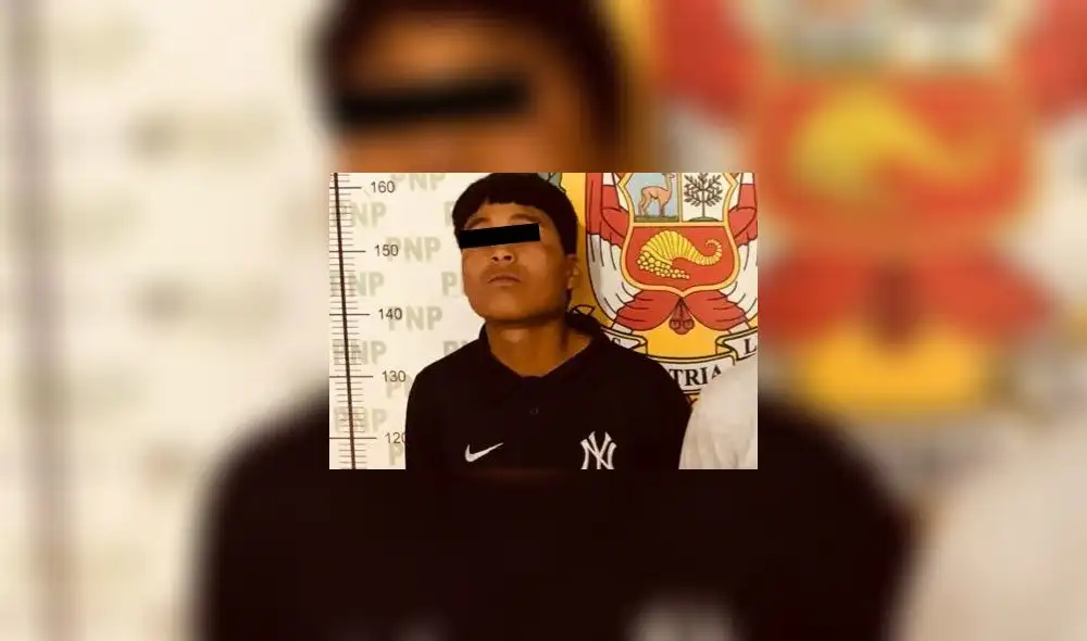 Policías los persiguieron por varias cuadras para atraparlos. Foto: PNP