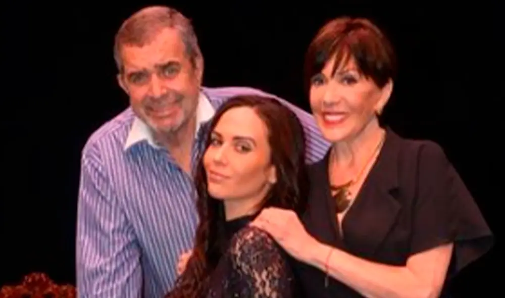 Lucía Oxenford felicitó a sus padres Yvonne Frayssinet y Marcelo Oxenford por sus 35 años de casados. Foto: Lucía Oxenford/Instagram Lucía Oxenford felicitó a sus padres Yvonne Frayssinet y Marcelo Oxenford por sus 35 años de casados. Foto: Lucía Oxenford/Instagram