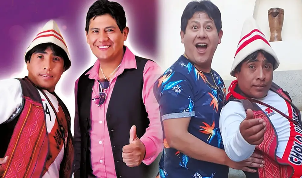 Hoy en día, los comediantes cusqueños son reconocidos como los más populares de YouTube. Foto: Cholo Juanito y Richard Douglas/Facebook