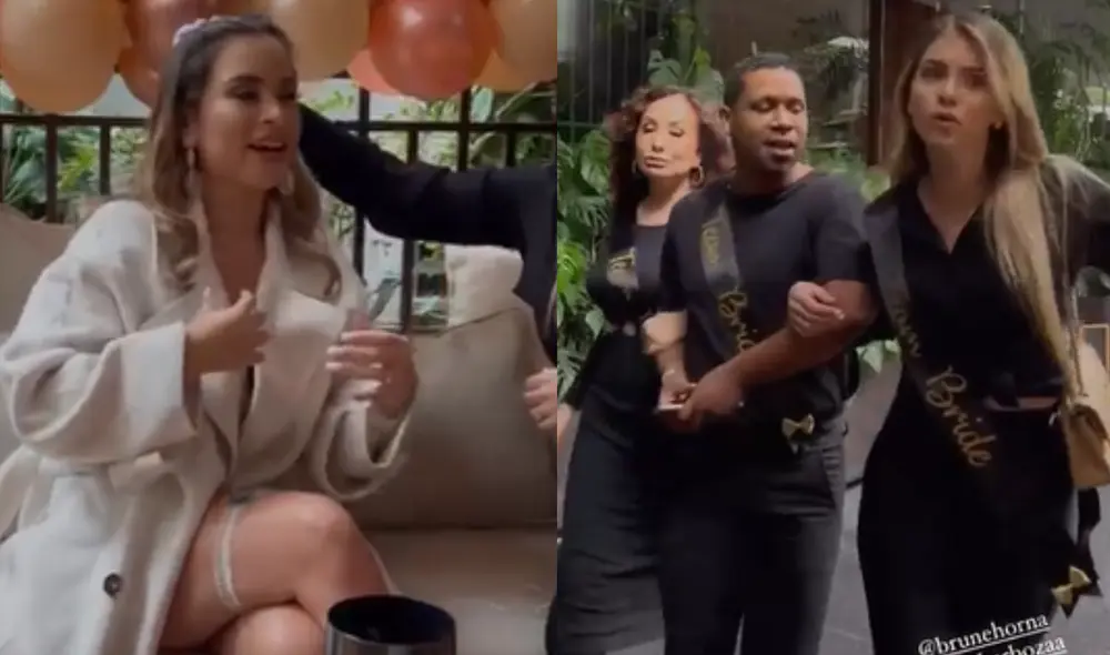 La conductora y sus compañeros de "América hoy" se reunieron fuera del set. Foto: composición LR/ Ethel Pozo/ Instagram