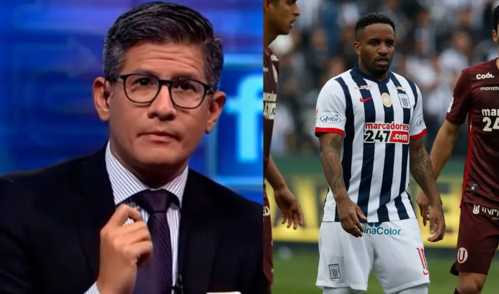 Erick Osores señaló que Farfán fue una distracción para Alianza. El domingo perdieron el clásico ante la 'U'. Foto: composición/Luis Jiménez Erick Osores señaló que Farfán fue una distracción para Alianza. El domingo perdieron el clásico ante la 'U'. Foto: composición/Luis Jiménez