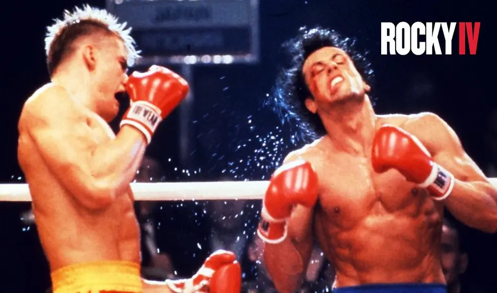 "Rocky IV" se estrenó en 1985 y se convirtió en una de las películas más famosas de la saga del boxeador interpretado por Sylvester Stallone. Foto: MGM