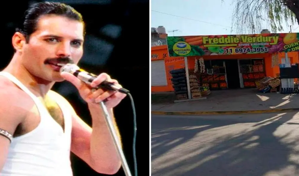 El emprendedor sí que logró hacer famoso a su negocio. Foto: Mitre El emprendedor sí que logró hacer famoso a su negocio. Foto: Mitre