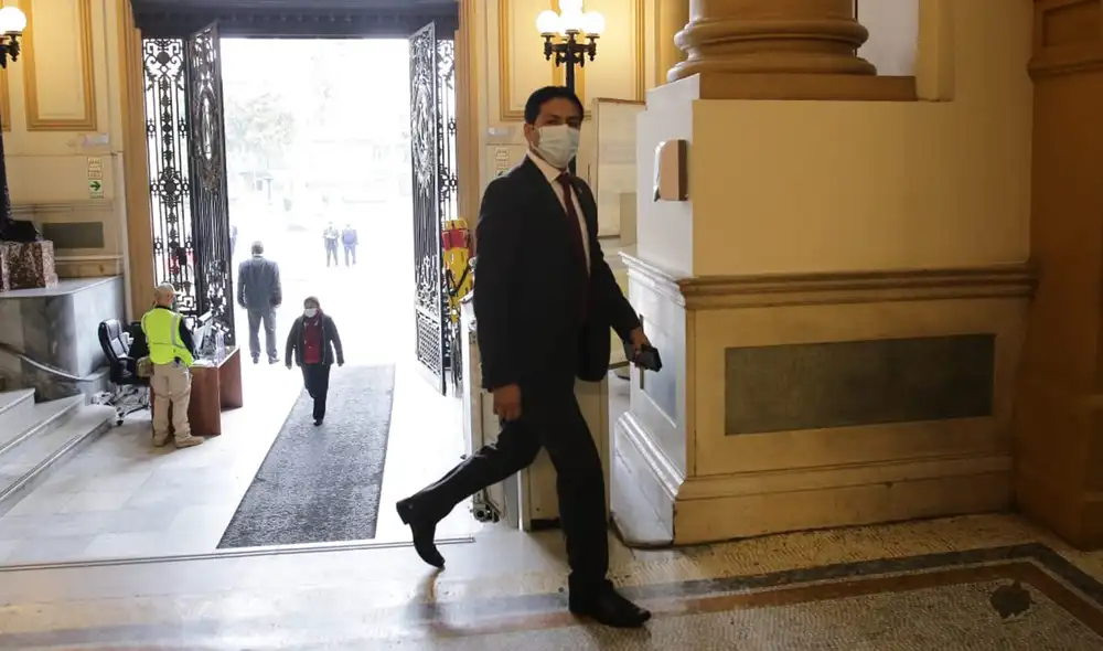 Comisión de Ética recomendó suspender por 120 días a Freddy Díaz, congresista denunciado por violación sexual. Foto: John Reyes/La República Comisión de Ética recomendó suspender por 120 días a Freddy Díaz, congresista denunciado por violación sexual. Foto: John Reyes/La República